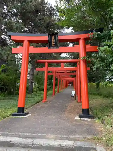 札幌伏見稲荷神社の鳥居