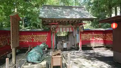 伊佐須美神社の末社・摂社
