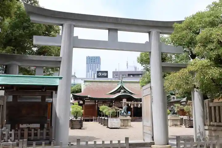 今宮戎神社の鳥居