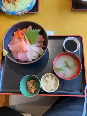 賀露神社の周辺