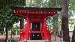 山王稲穂神社の本殿