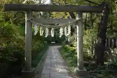 松陰神社の鳥居