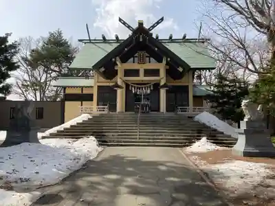 月寒神社の本殿・本堂