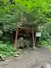 母の白滝神社(山梨県)