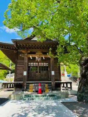 信夫山天満宮の本殿・本堂