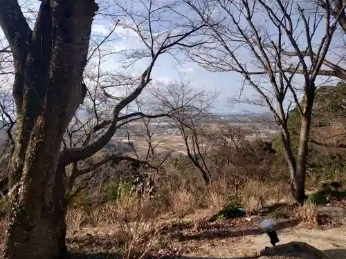 楽法寺（雨引観音）の景色