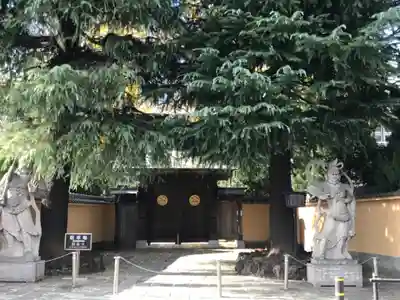 円福寺の山門・神門