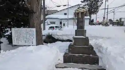 神居神社遥拝所の末社・摂社