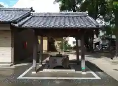 神明社の手水