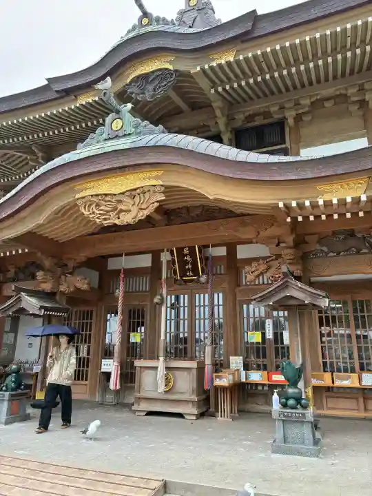 蕪嶋神社(青森県)