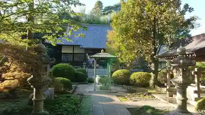 天台宗　長窪山　正覚寺の本殿・本堂