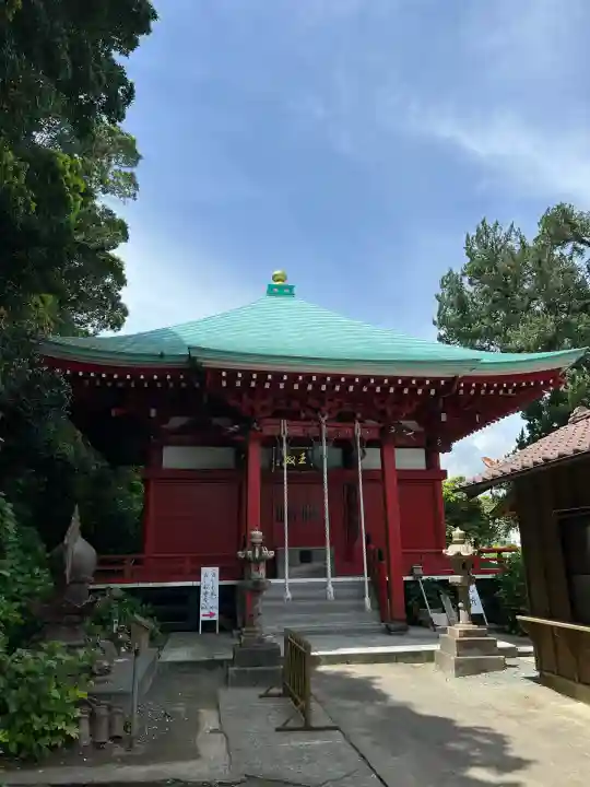 波立寺(波立薬師)(福島県)