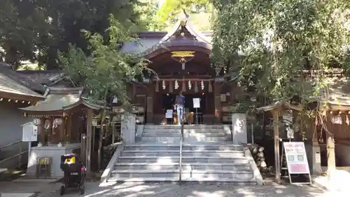 子安神社の本殿・本堂