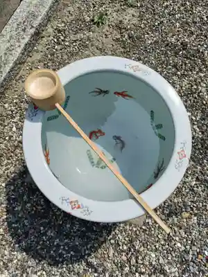 星神社の手水舎