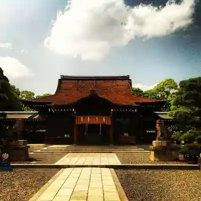 城南宮の本殿・本堂