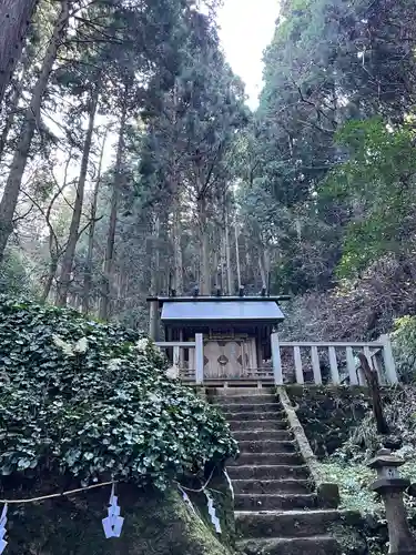 御岩神社の末社・摂社