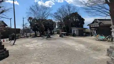 神明社・大杉神社の景色