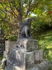 夕張神社の狛犬