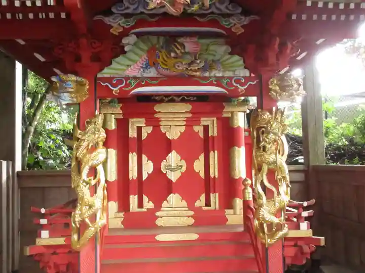 泉神社の末社・摂社