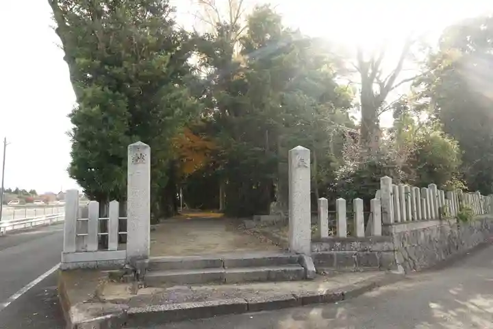 鏡作伊多神社のその他建物