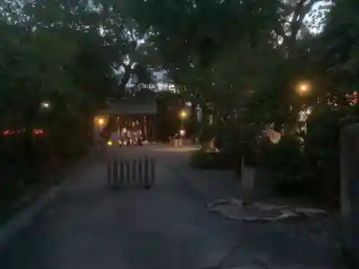 溝旗神社（肇國神社）(岐阜県)