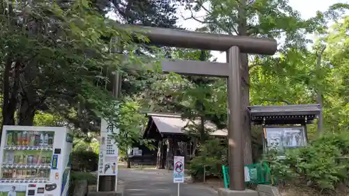 札幌護國神社の鳥居