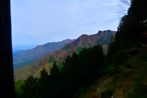 三峯神社の景色