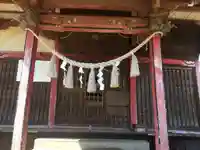 菅原神社の本殿・本堂