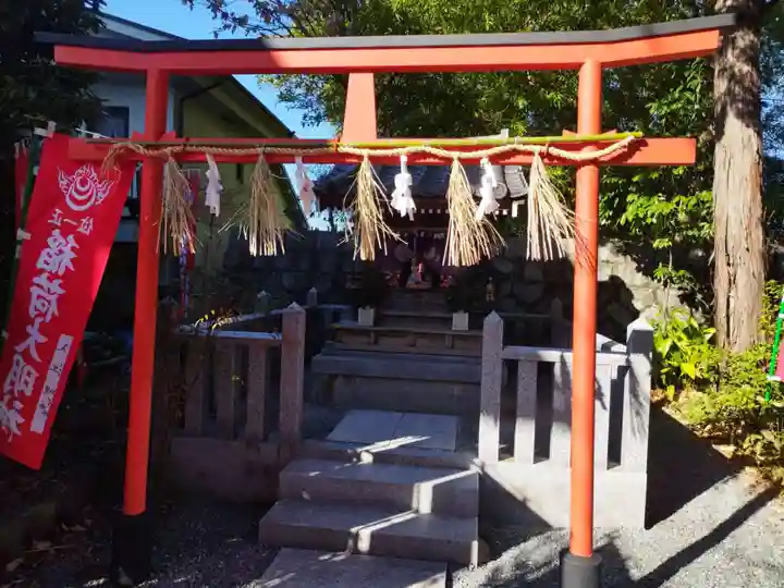 鞆呂岐神社(大阪府)