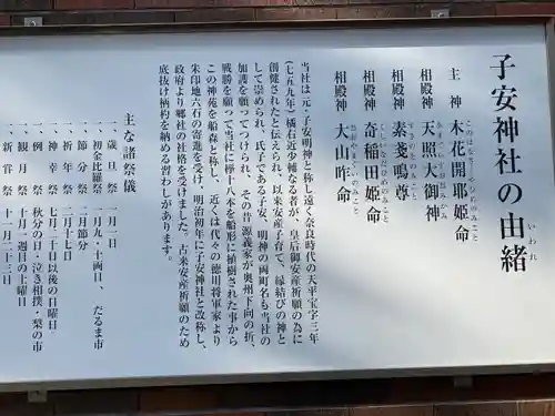 子安神社(東京都)