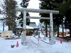 大宮神社の鳥居