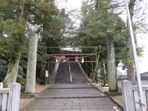 吉備津神社の鳥居