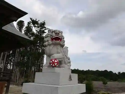 鹿嶋三嶋神社の狛犬