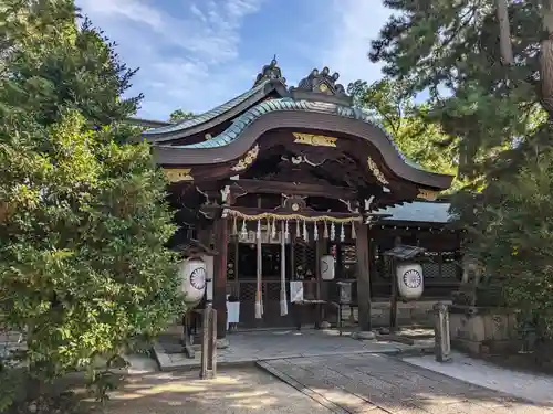 御霊神社（上御霊神社）(京都府)