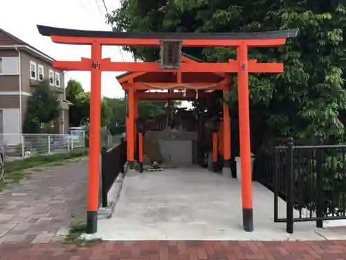 永尾大神の鳥居