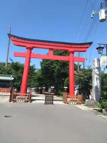 鷲宮神社の鳥居