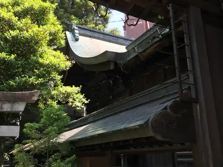 市神神社の本殿・本堂