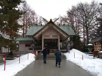 白石神社(北海道)