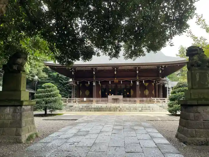 喜多見氷川神社(東京都)