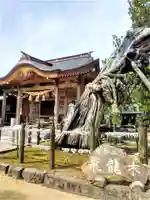 新北神社の本殿・本堂