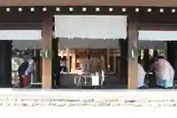 伊勢山皇大神宮の本殿・本堂