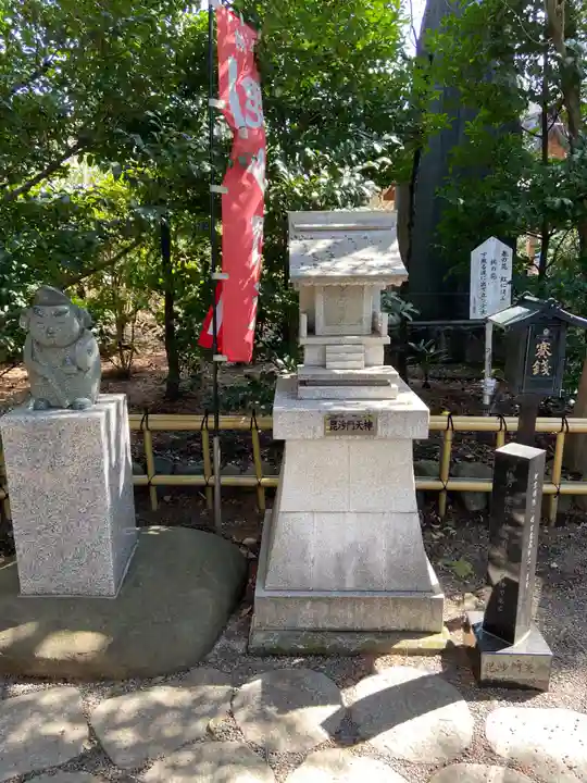 亀ケ池八幡宮のその他建物