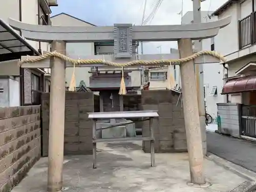 蛭子神社の鳥居