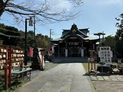 久里浜天神社(神奈川県)