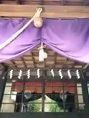 猿田彦神社の本殿