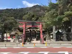 白鬚神社の鳥居