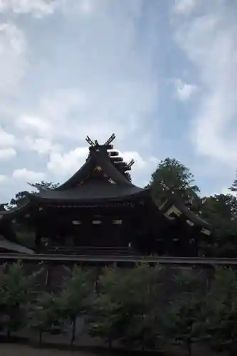 鷲宮神社の本殿