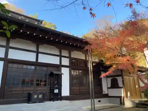 龍峰院の本殿・本堂