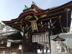 北野天満宮の山門