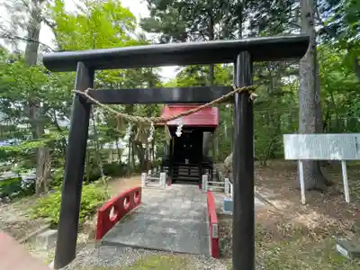 士別神社の末社・摂社